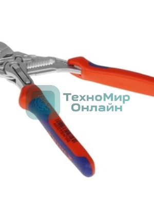 Ключ трубный переставной KNIPEX KN-8605180T хромированные180 мм