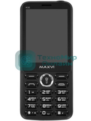 Мобильный телефон Maxvi K28 черный