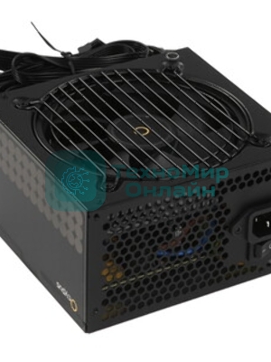 Блок питания 600W Ocypus Beta P600 BK (ATX, APFC, 20+4 pin, 120мм fan, PCI-E 6+2Px2, 3xSATA) (Beta-P600-N1HDBK024X-EU)