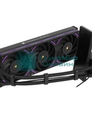 Жидкостная система охлаждения Thermalright Hyper Vision 360 Argb черный/ Display/ all Intel/AMD