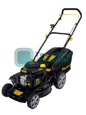 Газонокосилка Champion LM46222.2кВт травосб.60л. шир.460мм 25-75мм 32.6кг 3 в1
