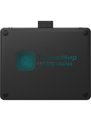 Графический планшет Wacom Intuos S CTL-4100K-N USB черный