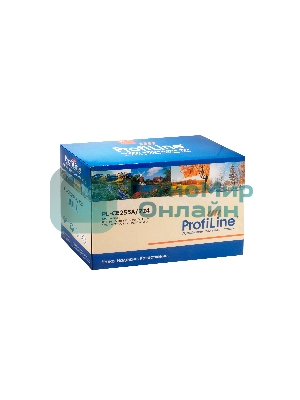 Картридж лазерный ProfiLine PL-CE255A/724 для принтеров HP LJ P3010/3015d/3015dn/3015n/3015x/3016/MFP M525/Canon LBP6750dn/6780x 6000 копий