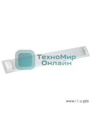 Светильник IEK LDBO0-5001-18-4000-K02 LED ДБО 5001 18Вт 4000К IP20 600мм металл аналог люм.свет. 2х18, 600х70х27 мм, металл. корпус