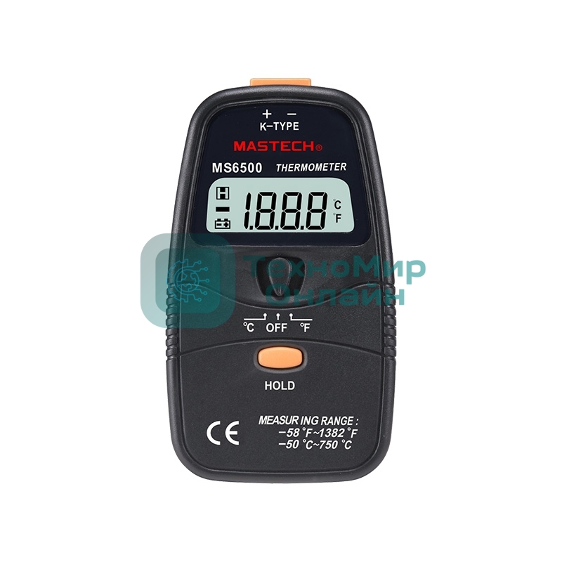 Цифровой термометр MASTECH MS6500 13-1240