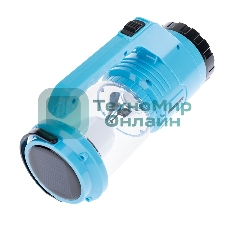 Фонарь Rexant туристический/поисковый/кемпинговый с Powerbank, аккумулятор, головной + боковой свет, солнечная батарея. Индикатор зарядки