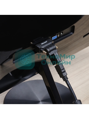 Переходник штекер Rexant DVI-D - гнездо HDMI, поворотный