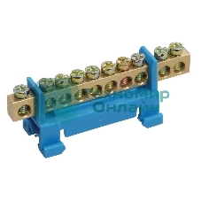 Шина IEK YNN10-69-10P-K07 N 