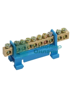 Шина IEK YNN10-69-10P-K07 N 