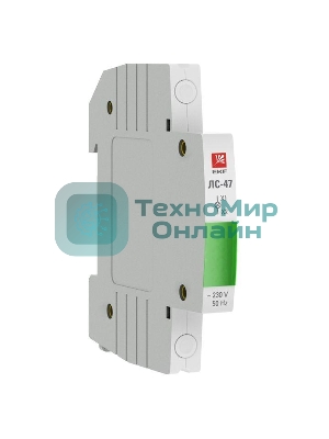 Лампа сигнальная ЛС-47 зел. PROxima EKF mdla-47-g-pro