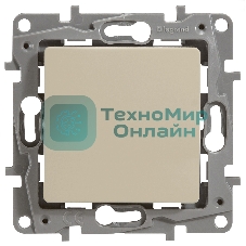 Выключатель 10АХ, на винтах, сл.кость ETIKA 