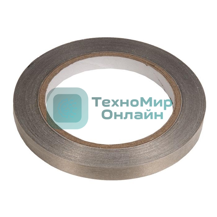 Скотч армированный токопроводящий, ширина 10мм длина 30м