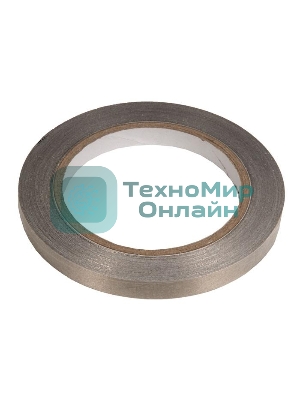 Скотч армированный токопроводящий, ширина 10мм длина 30м
