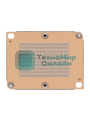 Кулер для процессора ExeGate ESNK-P0067APS4.1U.3647.Cu черный, 80 мм, медь, 6600 об/мин, 64 дБ, 4 pin, 165 Вт, 27.3 мм