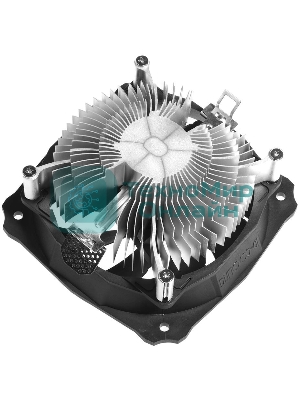 Кулер для CPU ID-Cooling DK-03 серебристый/черный 120мм 1600rpm 26db 100W 63мм