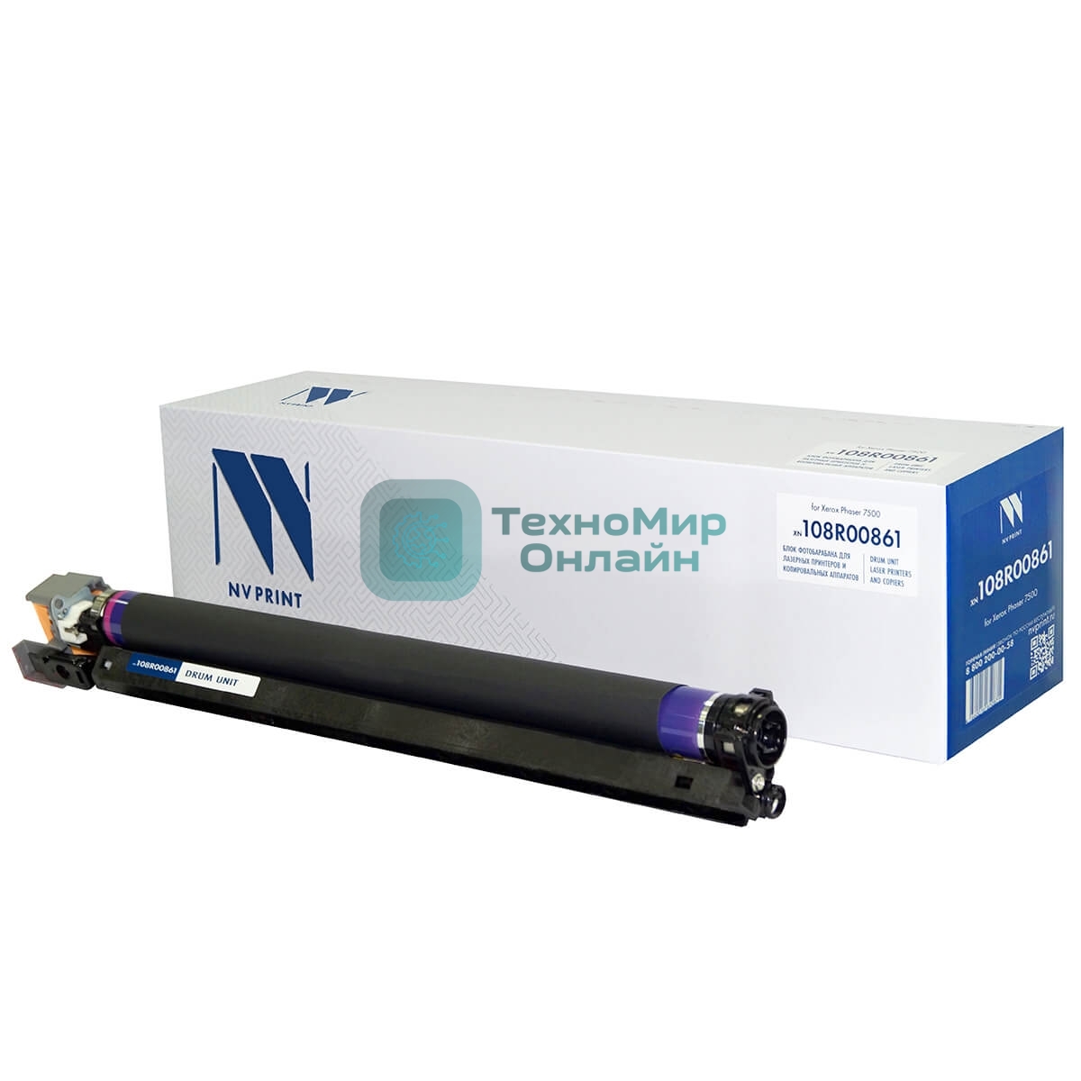 Драм-картридж NVPrint совместимый NV-108R00861 для Xerox Phaser 7500 (80000k)