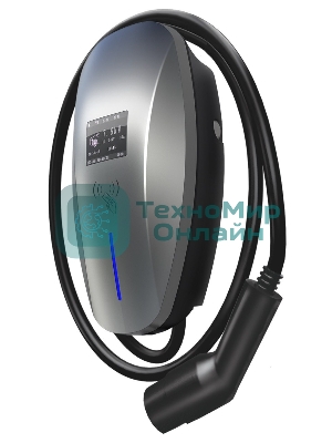 Зарядная станция S'OK 7kW WIFI APP OCPP1.6J Type2 (SHM10132TP27KW-5)