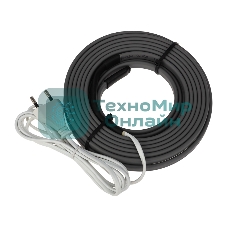 Кабель греющий PROconnect саморегулирующийся 10 ККНС 2ЛПп-ЭЛ 65/85, в трубу, 20м/200Вт