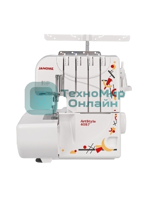 Оверлок Janome Artstyle 4057 белый