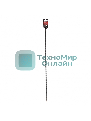 Бур по бетону Matrix, 8 x 600 мм, SDS PLUS