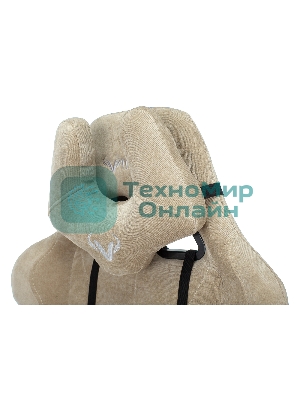 Кресло Бюрократ VIKING KNIGHT LT21 FABRIC песочный, ткань, 120 кг, механизм качания