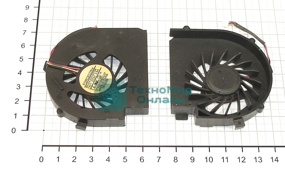 Вентилятор (кулер) для ноутбука Dell Inspiron 14V N4020 N4030 M4010 VER-1