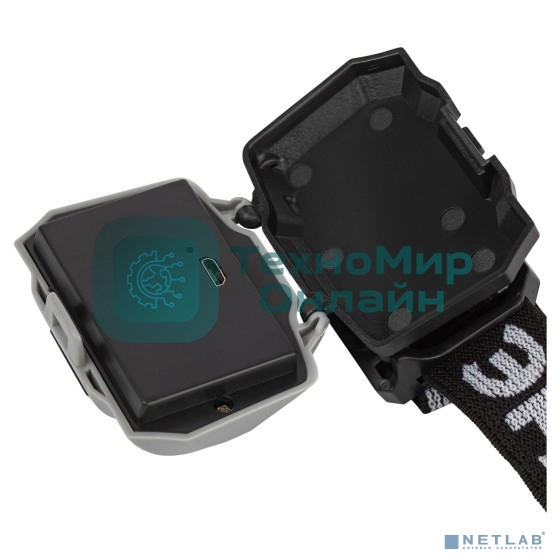 Фонарь светодиодный ЭРА аккумуляторный налобный GA-505 