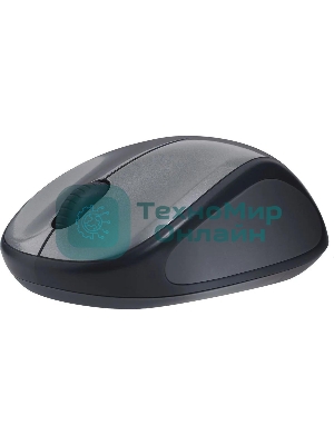 Мышь беспроводная Logitech M235 серый/черный, 1000 dpi, радиоканал, USB, кнопки - 3