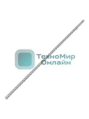 Бур по бетону Matrix, 14 x 600 мм, SDS PLUS c крестовой пластиной