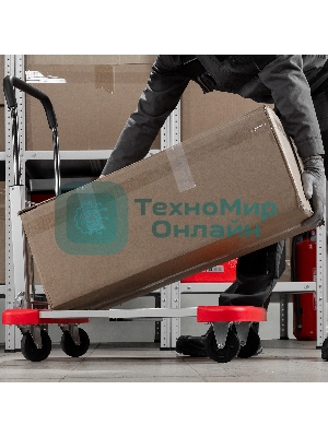 Тележка хозяйственная Matrix, телескопическая, грузоподъемность 150 кг