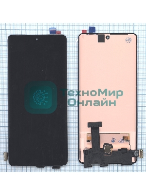 Дисплей для Vivo V29e в сборе с тачскрином orig черный