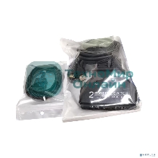 ORIENT HS21HC, HDMI KVM переключатель на 2 устройства, порты HDMI + 2xUSB (клавиатура+мышь) + 2xUSB 2.0, поддержка 4K@60Hz, встроенные кабели 2xHDMI+2xUSB2.0 1.2 метра, (33330)