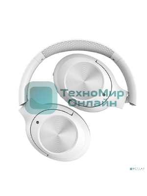 Беспроводные наушники A4Tech Bloody BH220 белый, полноформатные, Bluetooth, до 80 ч