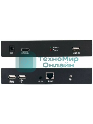 Приемопередатчик Osnovo TLN-HiKMA/1+RLN-HiKMA/1