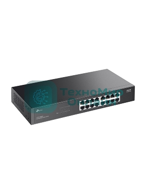 Коммутатор TP-Link LS1016G, 16-Port Gigabit Desktop/Rackmount Switch