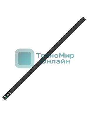 Вертикальный блок розеток с автоматом защиты ExeGate ServerPro PDU-V241 Al-24S-T-1P (19