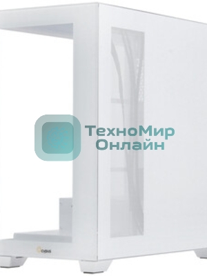 Компьютерный корпус Case Ocypus Gamma C72 WH ATX/win/white/no PSU/Tempered Glass