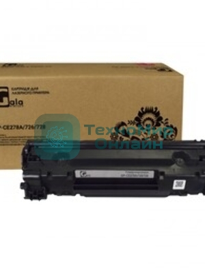 Картридж GP-CE278A/CE285A/CB435A/CB436A/712/725/726/728 (№78A №85A №35A №36A) для принтеров HP LaserJet Pro M1536/M1536dnf/P1566/P1606/P1606dn/P1101/P1102/P1102w/P1103/P1104/P1106/P1108/P1109/M1132/M1132s/M1136/M1137/M1212/M1212nf/M1212nfw/M1213/M1214/M1214nfh/M1216/M1217/P1102w/M1132s/M1214/M1214nfh/LaserJet P1001/P1002/P1003/P1004/P1005/P1006/P1007/P1008/P1009/M1120/M1120n/M1522/M1522n/M1522nf/M1505/M1505n/Canon i-SENSYS LBP6000/LBP6020/LBP6030/MF3010/LBP6000B/LBP6020B/LBP6030B/LBP6030w/MF3010/MF3010EX/LBP6200/LBP6230/LBP6200d/LBP6230dw/FAX-L150/FAX-L170/FAX-L410/MF4410/MF4430/MF4450/MF4550/MF4570/MF4580/MF4730/MF4750/MF4780/MF4890 4 шт по 2000 копий GalaPrint