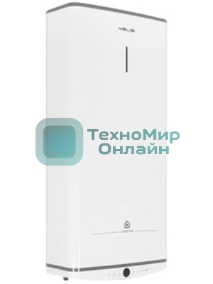 Водонагреватель электрический Ariston VELIS TECH INOX PW ABSE 80 серебристый, накопительный, 80 л, 2,5 кВт