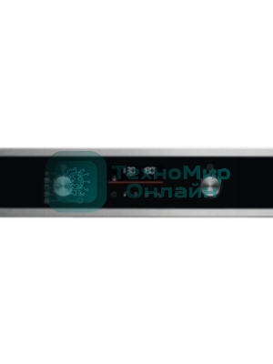 Встраиваемый духовой шкаф Electrolux COF6P76BX, Духовой шкаф электрический с конвекцией, объем 65 л, утапливаемые переключатели, 9 режимов, автопрограммы, очистка пиролитическая, 3 стекла в дверце, направляющие проволочные + телескопические (1 уровень)