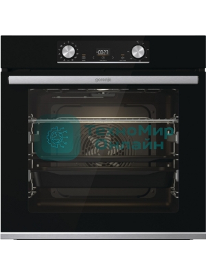 Независимая духовка Gorenje BOSX6737E09BG, встраиваемый