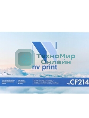 Картридж лазерный NVPrint совместимый HP CF214X для LJ 700 MFP M712 (17500k)