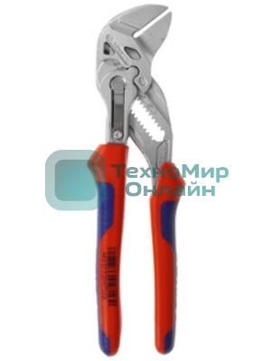 Ключ трубный переставной KNIPEX KN-8605180T хромированные180 мм