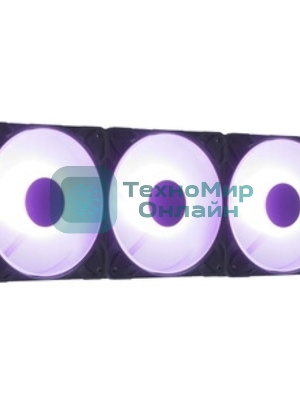 Вентилятор корпусной ARCTIC P12 Pro Reverse A-RGB - 3 Pack - retail (ACFAN00333A) 