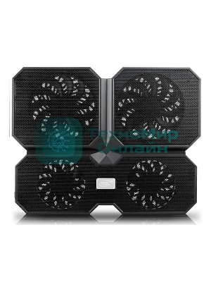 Подставка для ноутбука Deepcool MULTI CORE X6 15.6