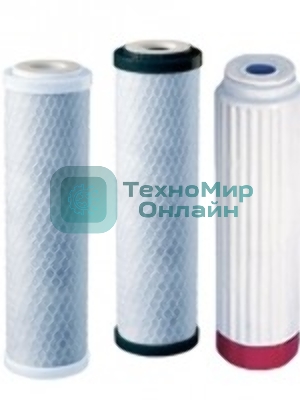 Комплект картриджей Аквафор B510-03-04-07 для проточных фильтров ресурс:6000л (упак.:3шт)
