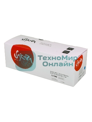 Картридж лазерный Sakura CLTC504S для Samsung CLP-415, CLX-4195, SL-C1810, SL-C1860, синий, 1800 к.