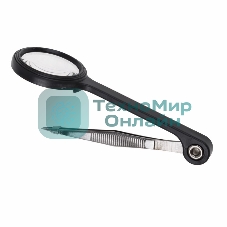 Лупа ручная с пинцетом 8х Rexant
