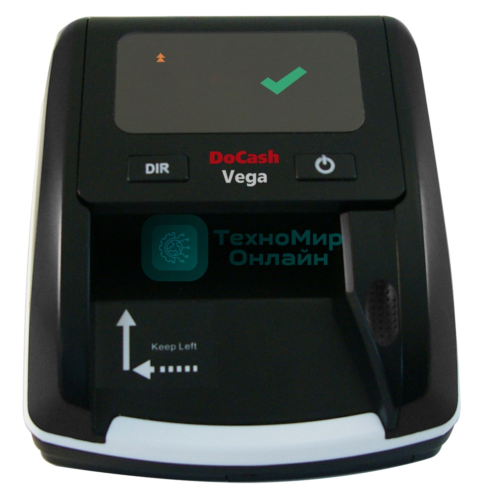 Детектор банкнот DoCash Vega автоматический рубли АКБ