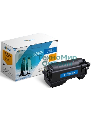 Картридж лазерный G&G NT-TK3130 черный (25000 стр.) для Kyocera FS-4200DN/4300DN